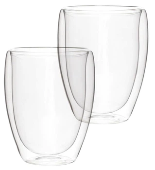 Набір склянок Homla Cembra з подвійною стінкою 350 мл 2 шт (5902869932889)