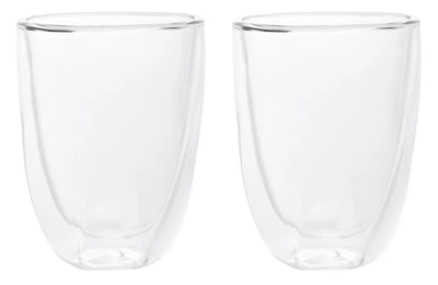 Набір склянок Homla Cembra Modern з подвійною стінкою 250 мл 2 шт (5904183888828)