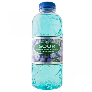 Rost Sour (Рост Соур) Добриво-підкислювач для лохини 1,2 л органо-мінеральне добриво, Кіссон