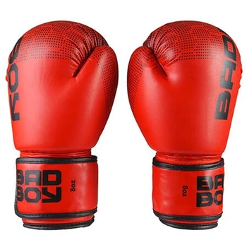 Боксерские перчатки BadBoy 12 oz красные BB-JR12R