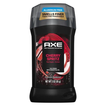 Дезодорант премиального качества Axe Cherry Spritz Красное яблоко и амбра стик без алюминия 85 г