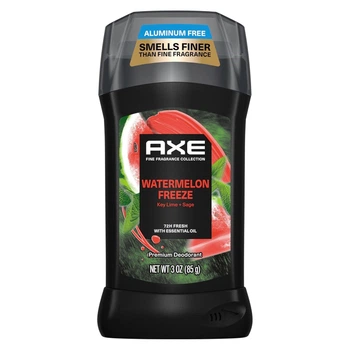Дезодорант премиального качества Axe Watermelon Freeze Замороженный арбуз стик без алюминия 85 г