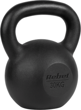 Гиря бітумна Rebel Active RBA-2323-30 30 кг (5901890111713)