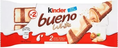 Батончик Kinder Bueno white