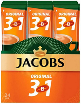 Кава Jacobs 3в1 Original 24 стіки