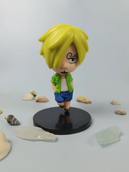 Чиби-фигурка Санжи с аниме "One Piece" – 10 см