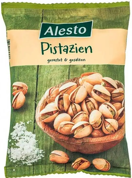 Фісташки Alesto смажені 250г