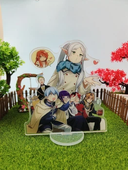 Акриловый стенд Frieren: Beyond Journey's End все персонажи (15 см)