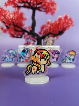 Акриловый стенд "My Little Pony" – 4 см Сансет Шиммер