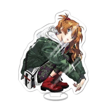 Акриловый стенд Аска Евангелион | Evangelion