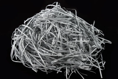 Наповнювач подарункового паковання, ПВХ, 50 г сірий