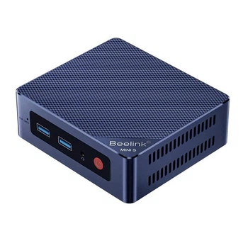 Міні ПК Beelink Mini S12 8/256Gb, N95, Windows 11 Pro