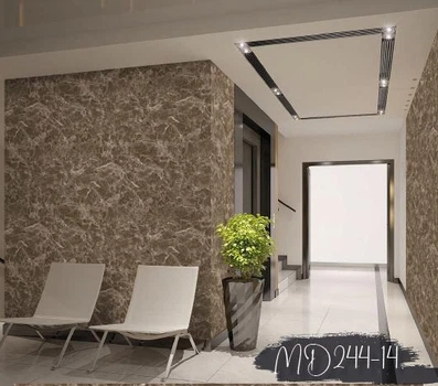 Стеновая панель ARMADA эко ПВХ 1220х2800мм мармур MD 244-14