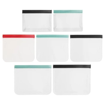 Пакети з застібкою Excellent Electrics у трьох розмірах 7 шт (8721037337267)