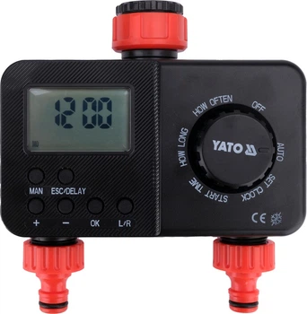 Sterownik nawadniania YATO dwukierunkowy (YT-90201)