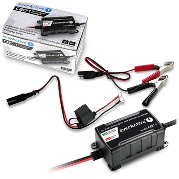 Зарядное устройство everActive CBC-1 (LED индикатор) для аккумуляторов 6V/12V 1А макс.