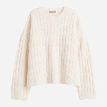 Жіночий джемпер H&M 721026-2 L(175/104) рожевий (2000005026607)