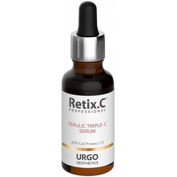 Ferulic Triple C Serum Сироватка з трьома формами вітаміну С та феруловою кислотою Retix C 30ml