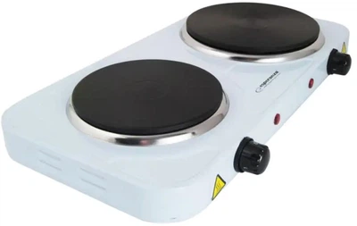 Настільна плита електрична Esperanza EKH014W White