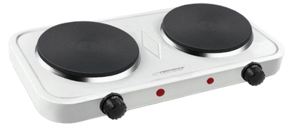 Настільна плита електрична Esperanza EKH010W White