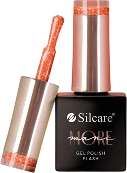 Lakier hybrydowy Silcare ManiMore Flash Summer Orange 10 g (5902560569803)