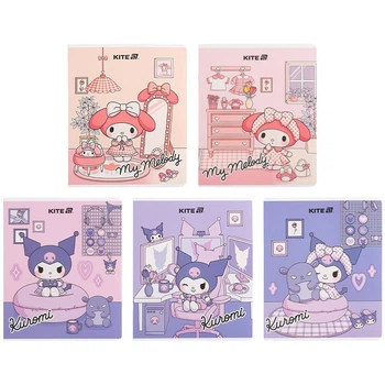 Тетрадь школьная 24 листа клетка Kite Kuromi HK25-238, 71775