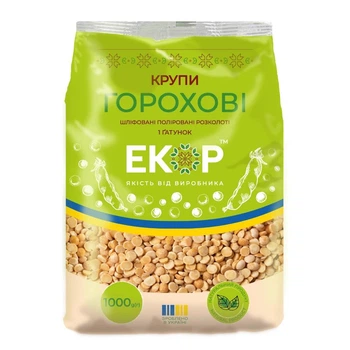 Крупа горохова Екор 1 кг