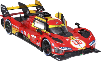 Металева модель Bburago Ferrari Racing 499P 1:24 (4893993263127) Металева модель Bburago Ferrari Racing 499P 1:24 (4893993263127)
