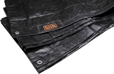 Тент для причепа Black+Decker водонепроникний 300 x 400 см (8711252235943)