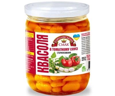 Квасоня в томатном соусе с/б твист Королевский вкус 520 г