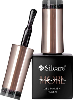 Гель-лак Silcare ManiMore Flash Midnight Dark Mattera 10 г (5902560569650)