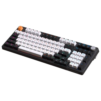 Клавиатура механическая GamePro MK170B (Red) с Hot-Swap RGB Black