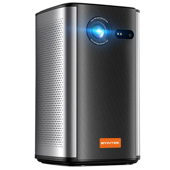 Проектор BYINTEK P70 с автофокусом Мини 3D 4K , Android, WiFi и батареей 8000 мАч для домашнего кинотеатра