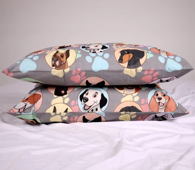 Наволочка Бязь Happy Dogs 50*70 см
