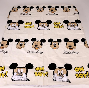 Простирадло без резинки Бязь Mickey Oh Boy 220*240 см