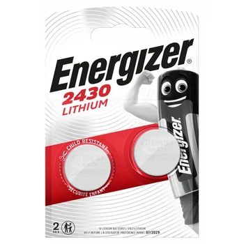 Батарейка Energizer CR2430 Lithium 3v (2 шт.)