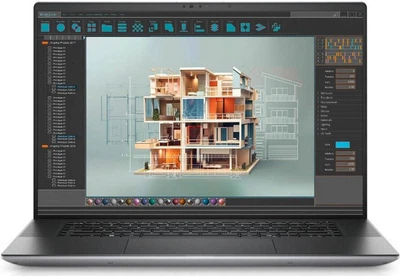 Ноутбук Dell Precision 5690 RTX 3500 Ada gen., 12ГБ/Ultra 9 185H/32ГБ/1TB WIn.11