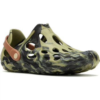 Сабо Merrell Hydro MOC Mns чоловічі black/mosstone 46 чорні/зелені