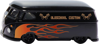 Metalowy model samochodu Siku Volkswagen T1 Transporter Custom 1:50 (4006874023639)