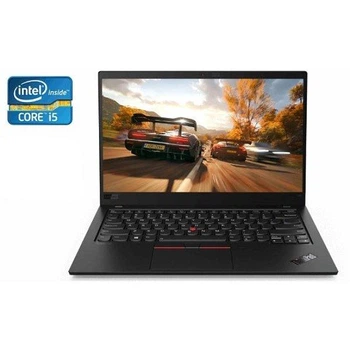 Ноутбук Laptop LENOVO ThinkPad X1 Carbon G8 14" Full HD IPS / i5-10210U / 8Gb DDR3 / 256 SSD / Windows 11 Pro Б/у - Refurbished