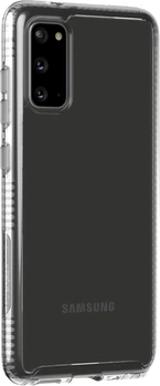 Фирменный противоударный чехол tech21 Pure Clear SM для Samsung Galaxy S20 SM-G980
