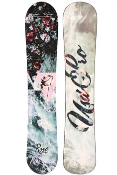 Сноуборд USD Pro ROSE 144 Flower/Grey (USB19W1P)