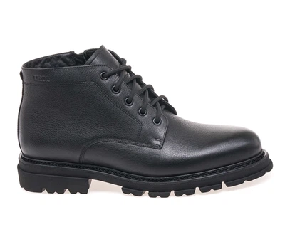 Черевики комфорт чоловічі IKOS 806-1S/BLACK LEATHER 44 Чорний