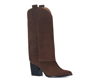 Черевики жіночі Bravo Moda 2455/BRAZ CIEMNY WELL 35 Шоколадний