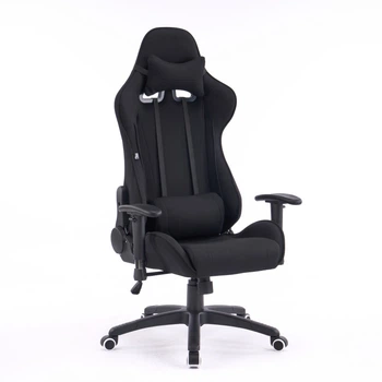 Крісло геймерське Special4You ExtremeRace black fabric E7757