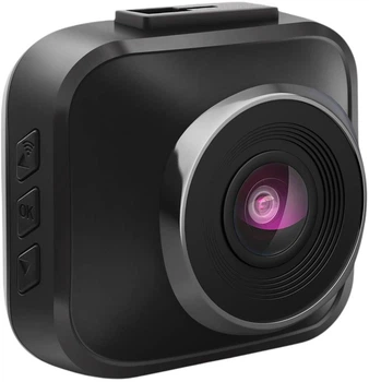 Kamera samochodowa Niceboy Pilot Q2 Wi-Fi Czarny (8594182425161)