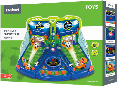 Gra stołowa Rebel SHOT SOCCER (5901890103664)