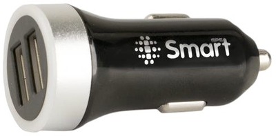 Автомобільний зарядний пристрій SmartGPS Dual USB 2 x 2.4 А (5905279820524)