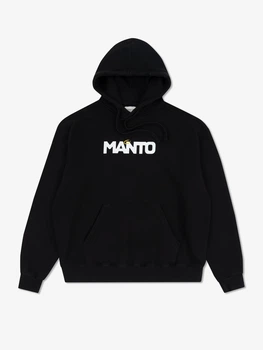 Кофта MANTO hoodie ANGELS black XL