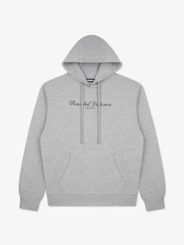 Кофта MANTO hoodie PEACEFUL VIOLENCE heather gray S
